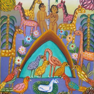 Adam and Eve in the Garden of Eden