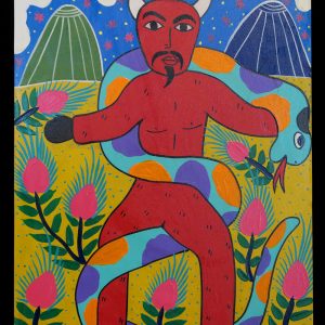 El Diablo con Culebra