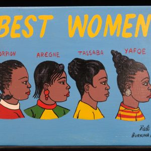 Best Women - Mini Signboard