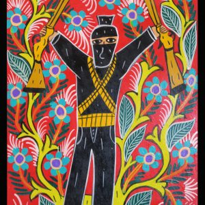 Zapatista en la Selva