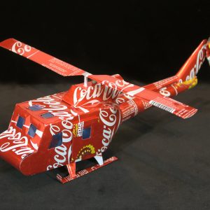 C@ca-C@la Soda Can Helicopter