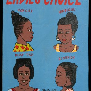 Ladie's Choice - Mini Signboard