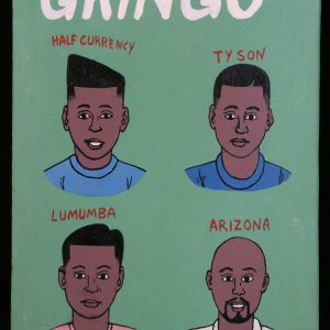 Gringo - Mini Signboard