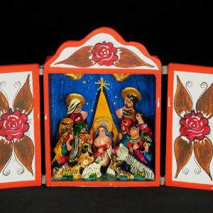 Nacimiento (Nativity) - Retablo