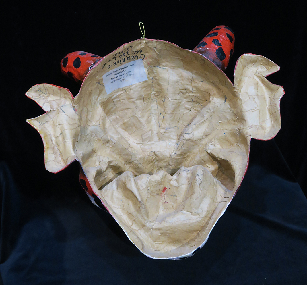 Spotted Diable Carnival Mask