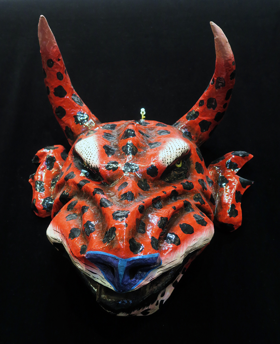 Spotted Diable Carnival Mask