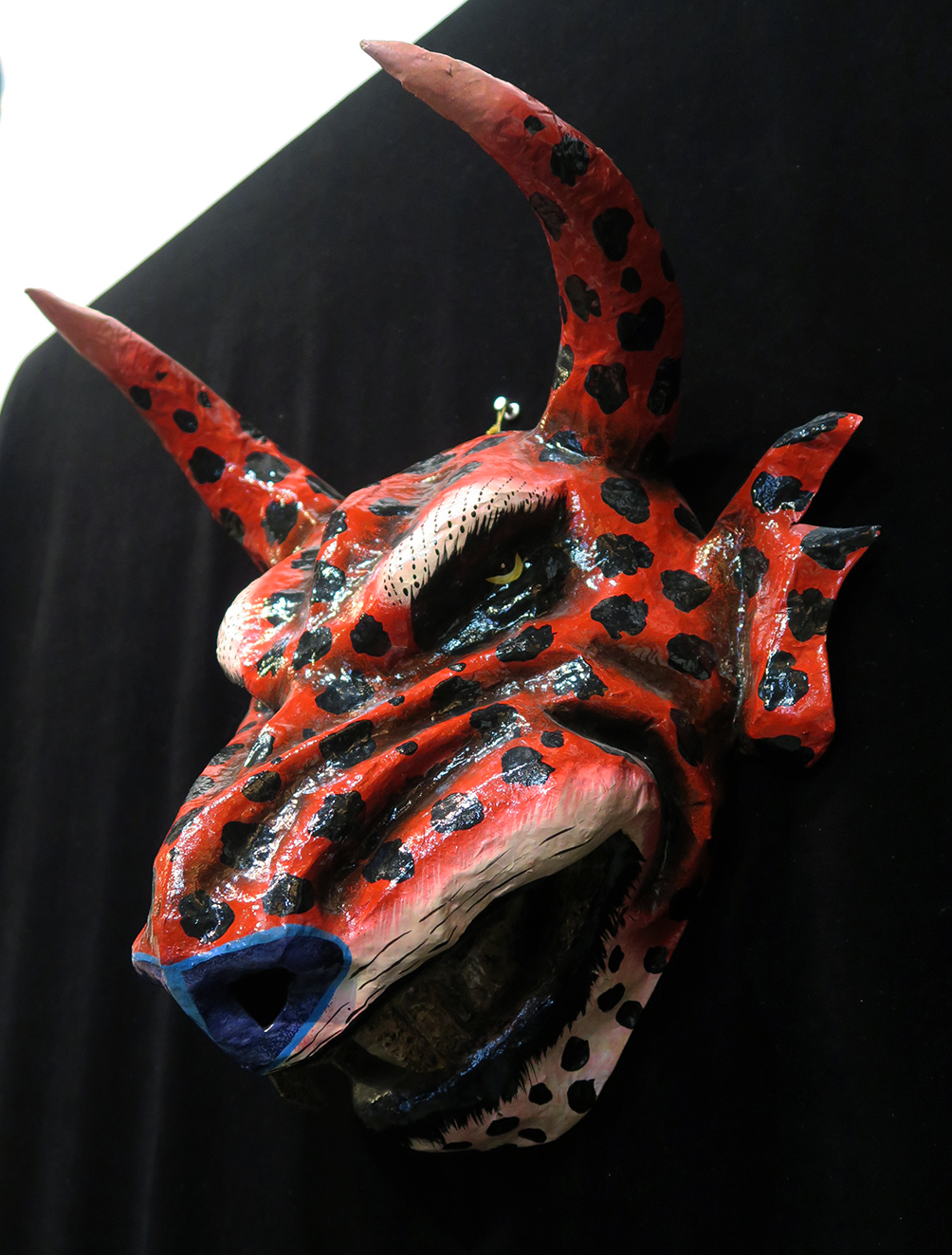 Spotted Diable Carnival Mask