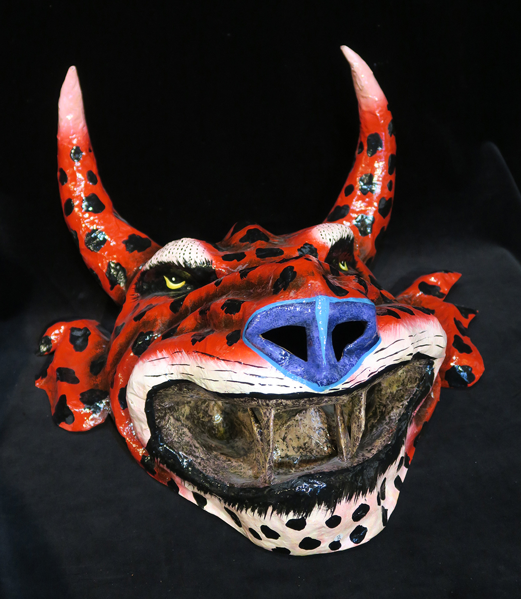 Spotted Diable Carnival Mask