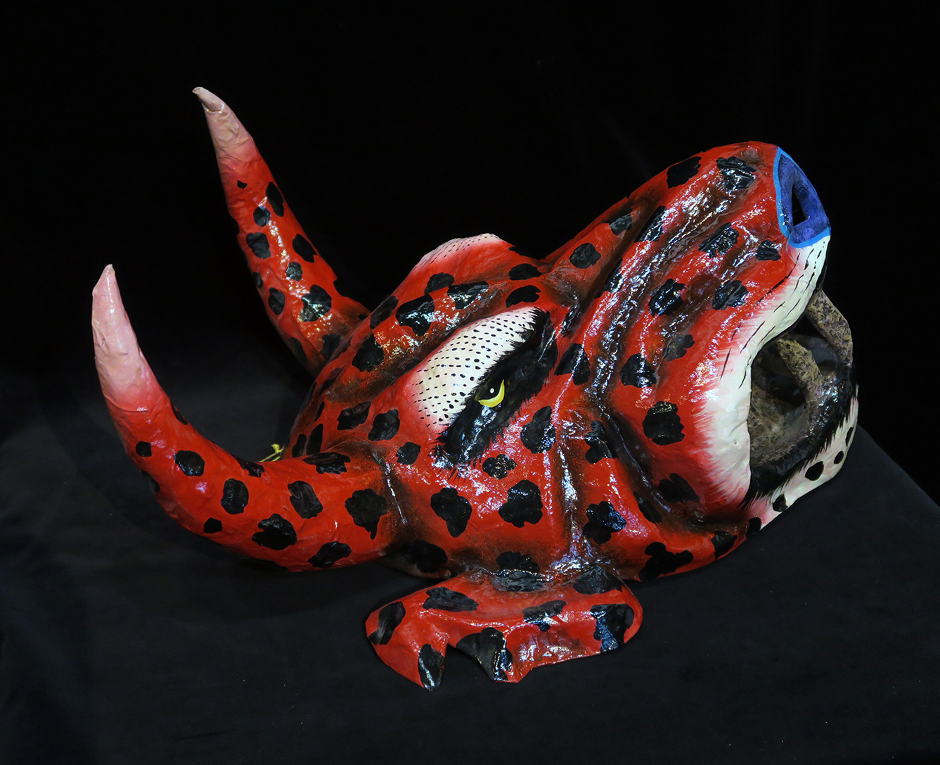 Spotted Diable Carnival Mask