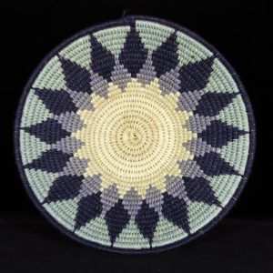 Sisal Basket from Swaziland