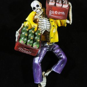 Cerveza por los Muertos - Retablo Figure