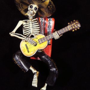 Mariachi de la Muerte - Retablo Ornament