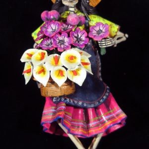 Flower Girl of the Dead - Retablo Ornament