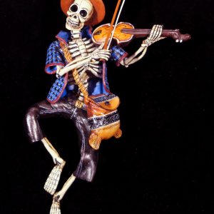 Fiddler of the Dead - Retablo Figure