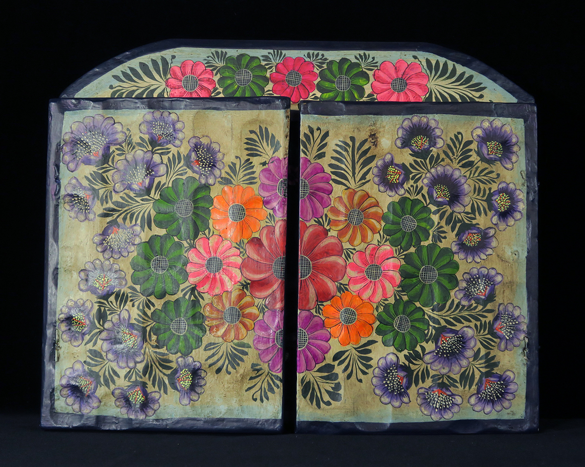 Birds of Paradise - Retablo