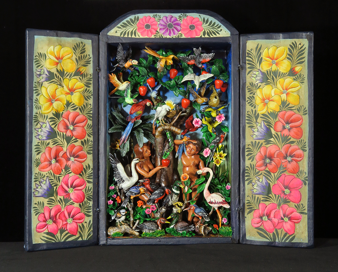 Garden of Eden - Retablo (version 3)