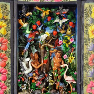 Garden of Eden - Retablo (version 3)
