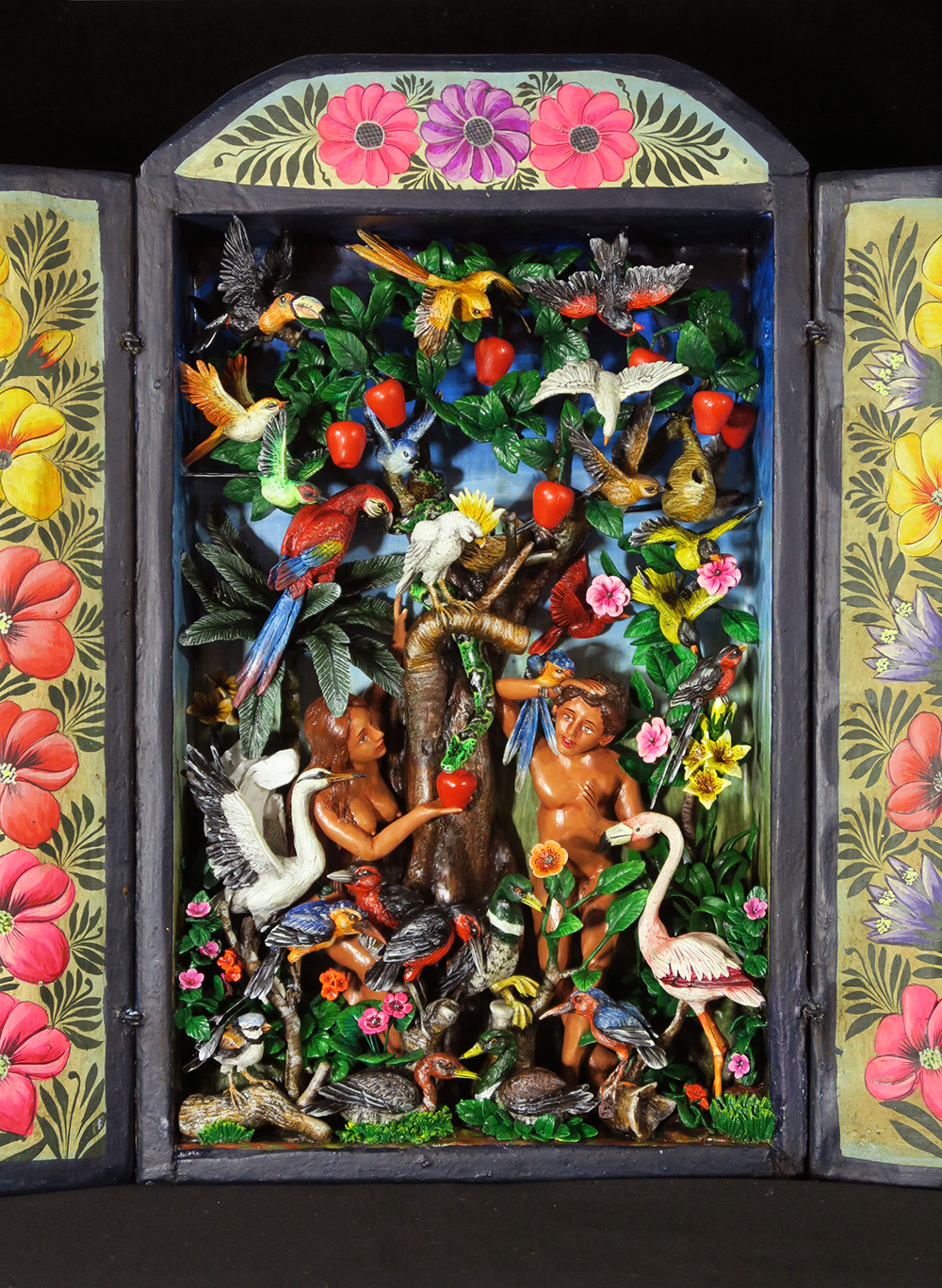 Garden of Eden - Retablo (version 3)