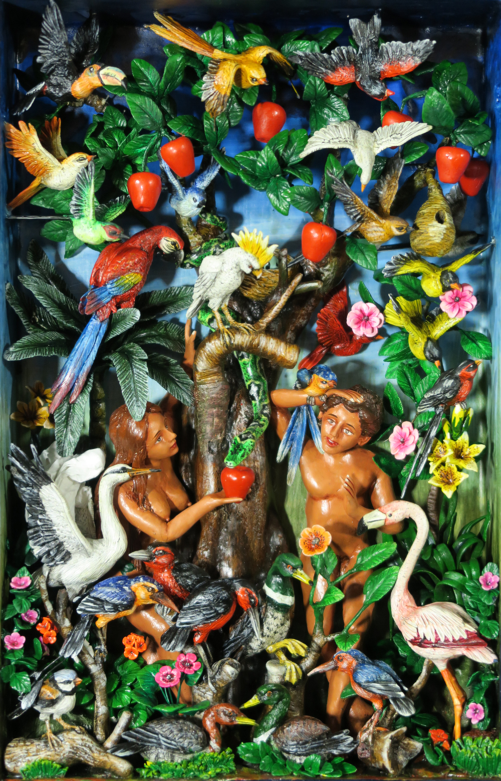 Garden of Eden - Retablo (version 3)