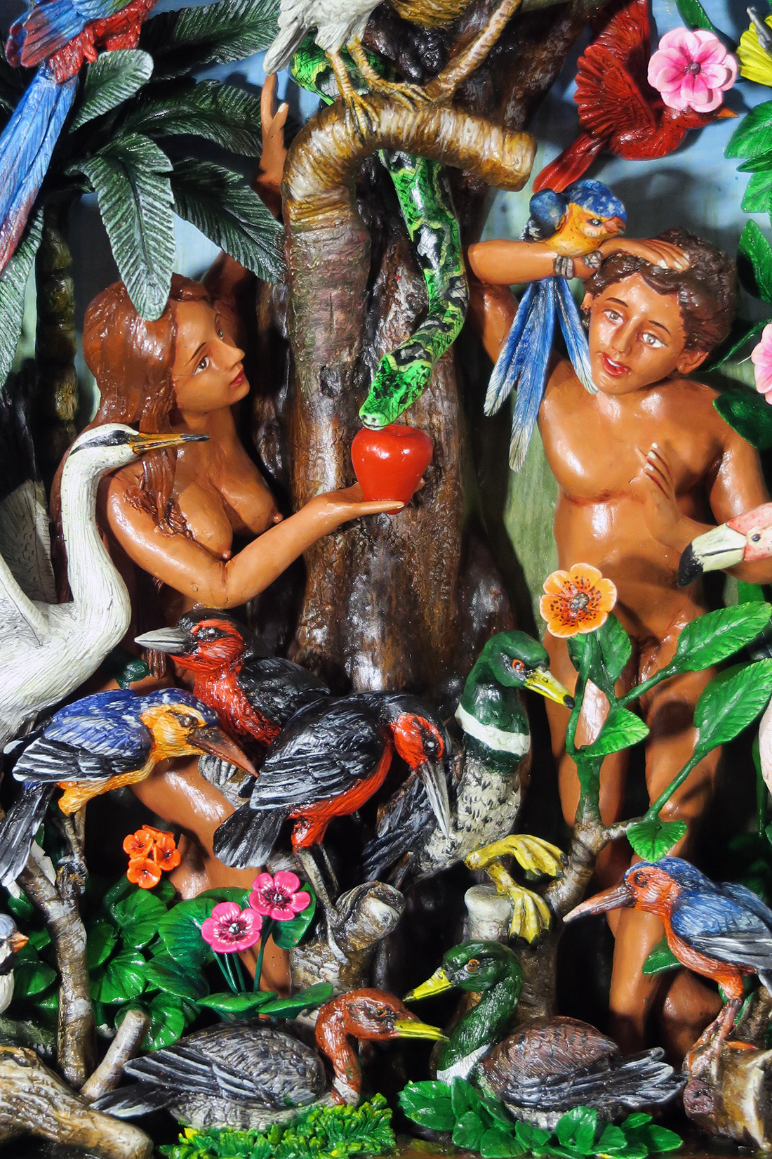 Garden of Eden - Retablo (version 3)