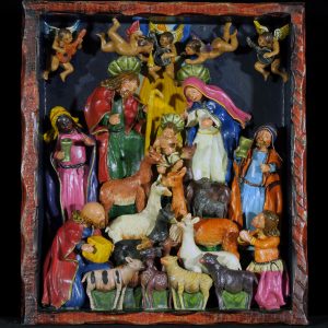 Nacimiento - Retablo Frame (without doors)