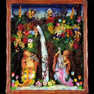 Las Sirenas - Retablo frame