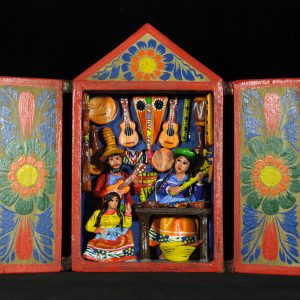 Music Shop - Retablo