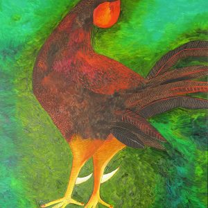 Gallo Malayo
