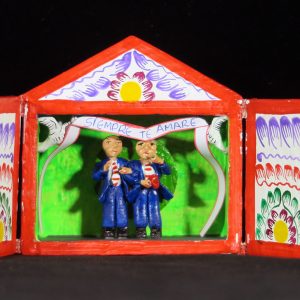 "Siempre Te Amaré" - Gentlemen's Wedding Retablo