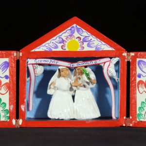 "Siempre Te Amaré" - Ladies' Wedding Retablo