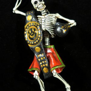 Prize Fighter de los Muertos - Retablo Figure