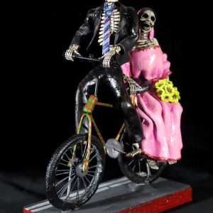Get me to the church on time! Bicyclists