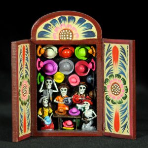 Hat Shop of the Dead - Mini-Retablo