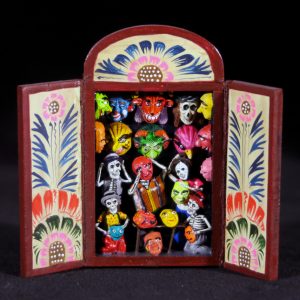 Mask Shop of the Dead - Mini-Retablo
