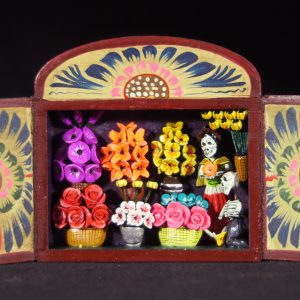 Flower Shop of the Dead - Mini-Retablo