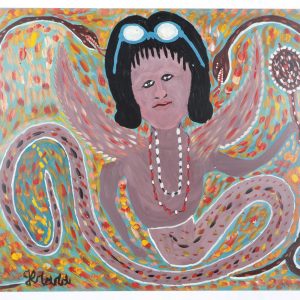 Esprit de Serpent avec Lunettes (Snake-spirit with glasses)