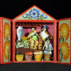 Fishmonger of the Dead - Retablo