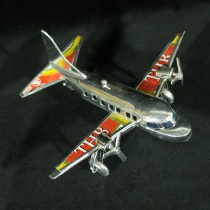 Madagascar Airplane Sculpture/Ornament