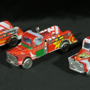 Madagascar Fire Engine Ornament