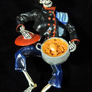 Chef of the Dead - retablo figure