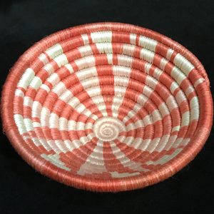 Small Coral Splash basket