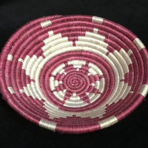 Small Raspberry "Hope" basket