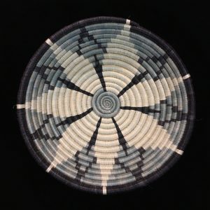 Medium Blue-grey Seven-point Star basket