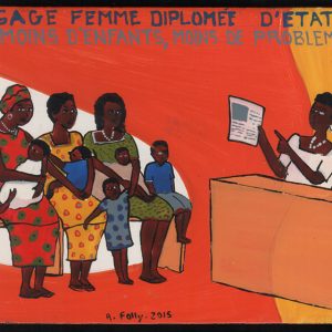 Sage Femme Diplomée D'Etat - Mini Signboard