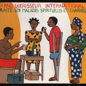 Grand Guérisseur International  - Mini Signboard