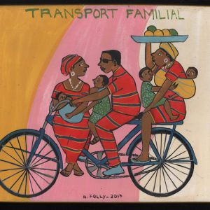 Transport Familial - Mini Signboard