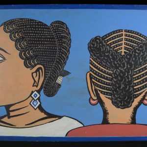 Hair-braider's Sign by Lebené
