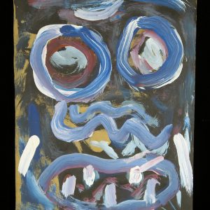 Blue Face