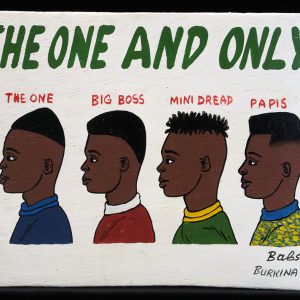 The One and Only - Mini Signboard