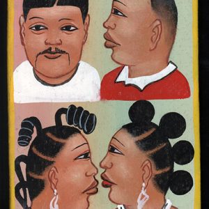 "Coupes Africaines" - Mini Hair Sign